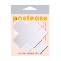 Pastease Matte Plus X Pasties de Pezón Blancos