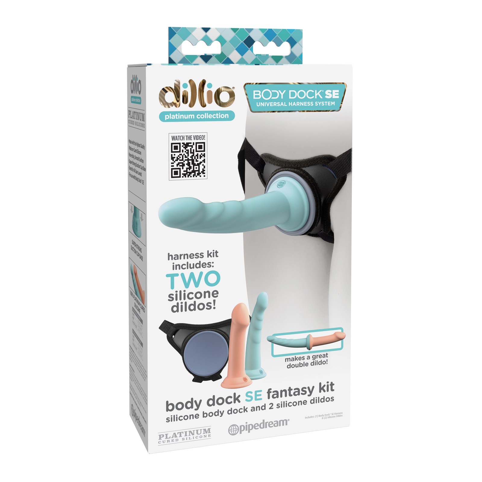 Kit de Fantasía Dillio Platinum Body Dock SE