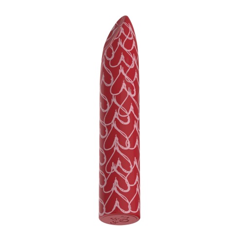 Luv Inc. Graffiti Heart Bullet - Red