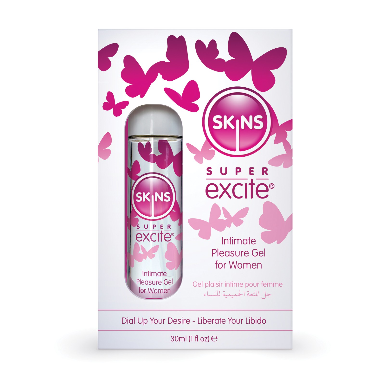 Gel de Estimulación Clitorial Skins Super Excite - 30 ml