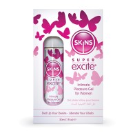 Gel de Estimulación Clitorial Skins Super Excite - 30 ml