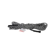 Tantus Rope 30 ft Silver