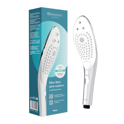 Womanizer Wave Shower Head Chrome