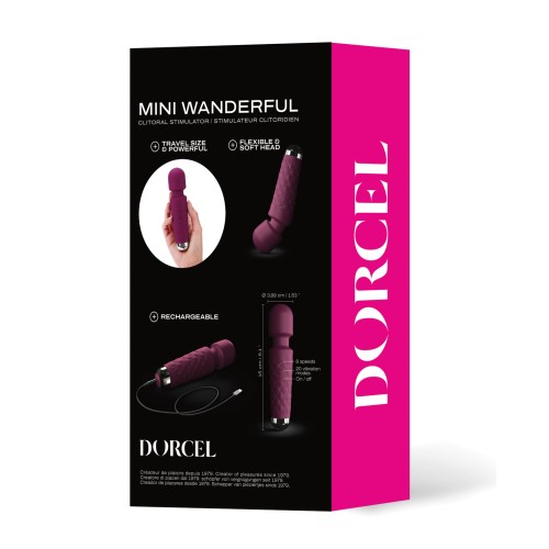 Dorcel Mini Wanderful Ciruela Vibrador de Viaje