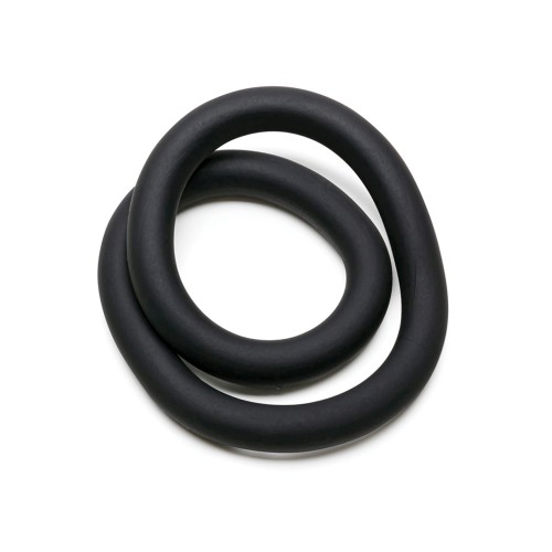 Perfect Fit 12 Hefty Wrap Ring Black Deal