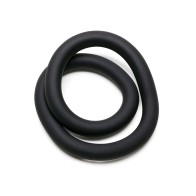 Perfect Fit 12 Hefty Wrap Ring Black Deal