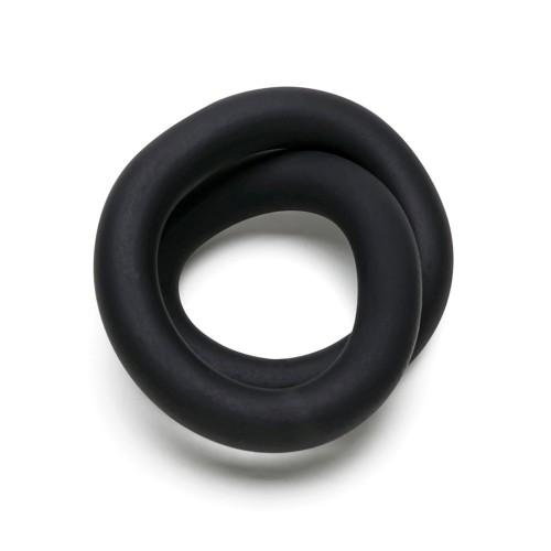 Anillo Envueltos Hefty de 9" Perfect Fit Negro