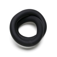 Anillo Envueltos Hefty de 9" Perfect Fit Negro