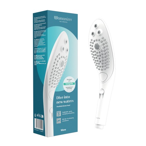 Cabezal de Ducha Womanizer Wave Blanco