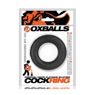 Oxballs T Cock Ring - Black