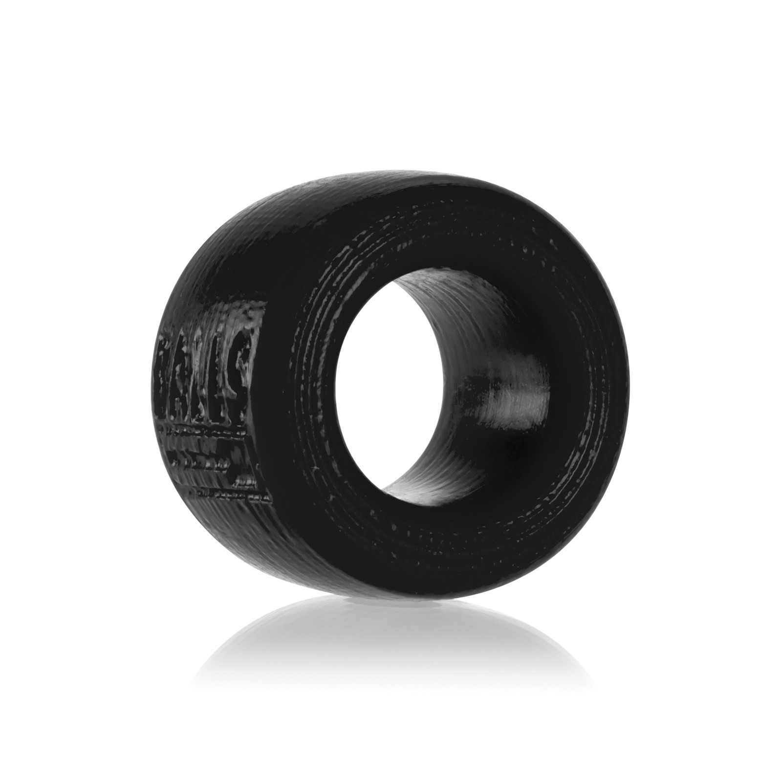 Oxballs Silicone BALLS-T Estirador de Testículos Negro