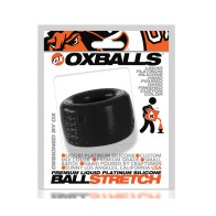 Oxballs Silicone BALLS-T Estirador de Testículos Negro