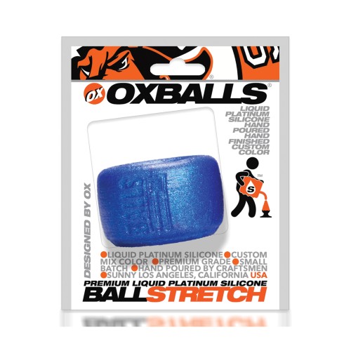 Oxballs Ball T Stretcher Silicone - Blue