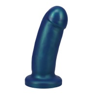 Tantus They/Them Silicone Dildo Malachite