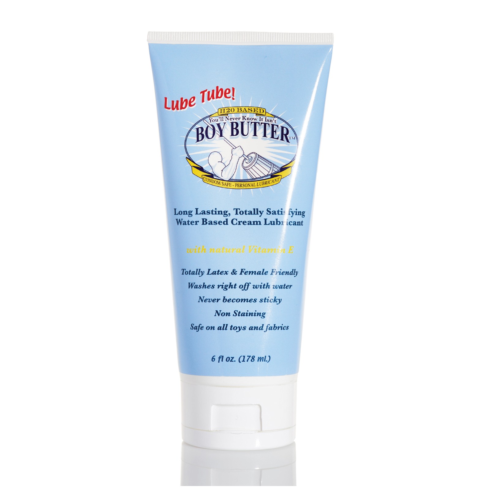 Boy Butter H2O - Premium Water-Based Lube