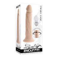 Dildo Vibrador Evolved Twirl Jam