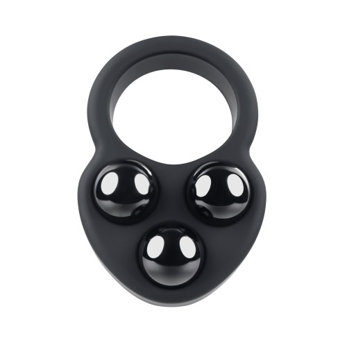 Gender X Silicone Workout Ring - Black