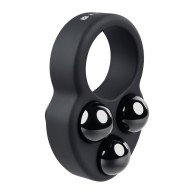 Anillo de Entrenamiento de Silicona Gender X - Negro