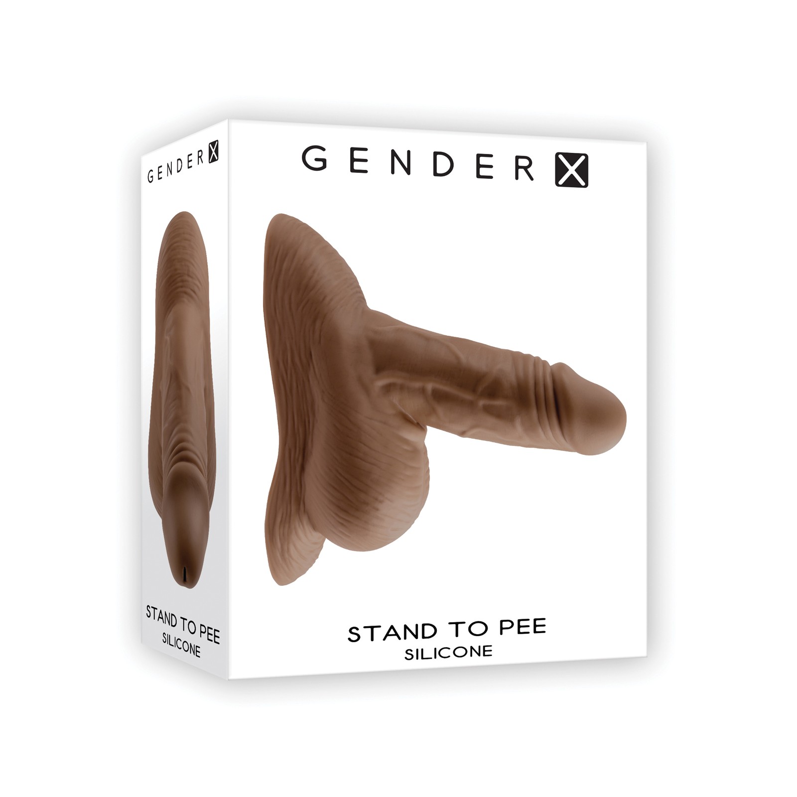 Gender X Silicona para Orinar de Pie - Oscuro