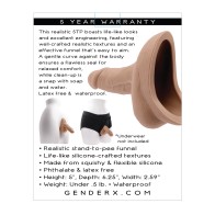 Gender X Silicone Stand To Pee - Realistic Design