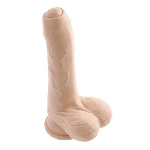 Evolved Peek A Boo Vibrating Dildo Ivory