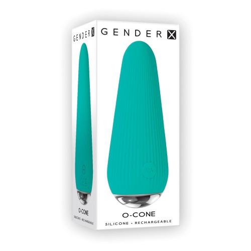 Shop Gender X O-Cone - Vibrating Pleasure for Everyone