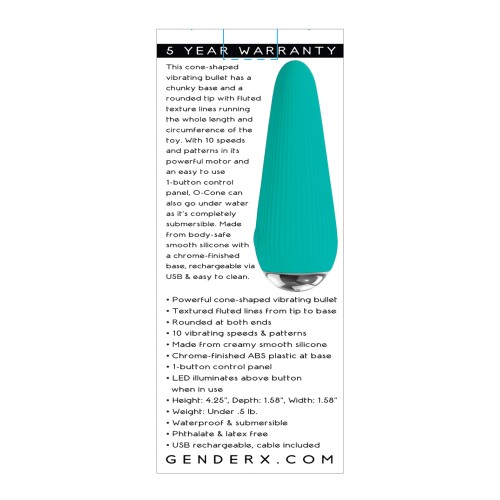 Compra Gender X O-Cone - Placer Vibrante para Todos