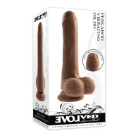 Dildo Vibrador Evolved Peek A Boo Oscuro