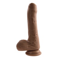 Dildo Vibrador Evolved Peek A Boo Oscuro