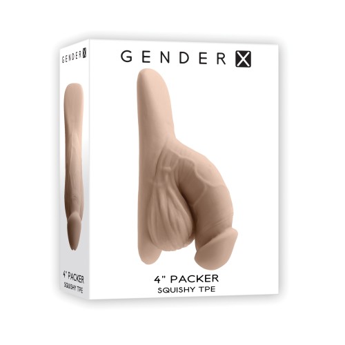 Packer de 4 Pulgadas Gender X Marfil