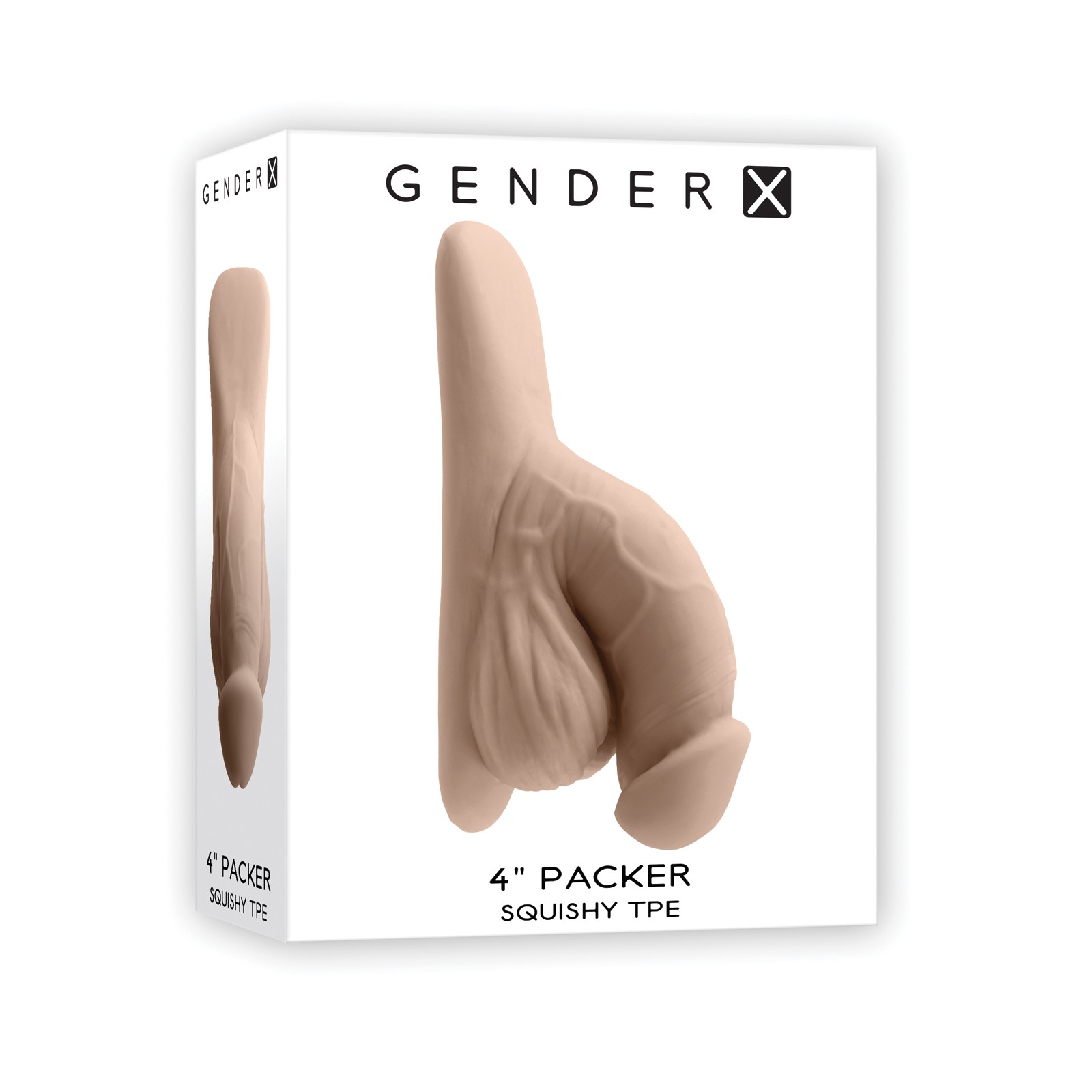 Gender X 4 Inch Packer Ivory