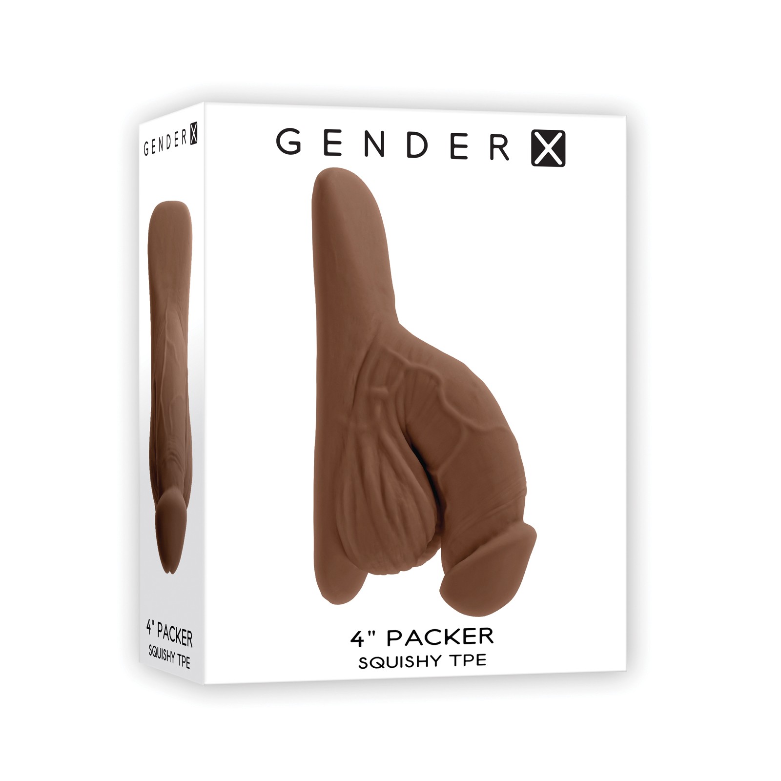 Packer Gender X 4" - Oscuro