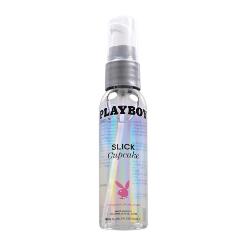 Lubricante Playboy Pleasure Slick Sabor Cupcake 2oz