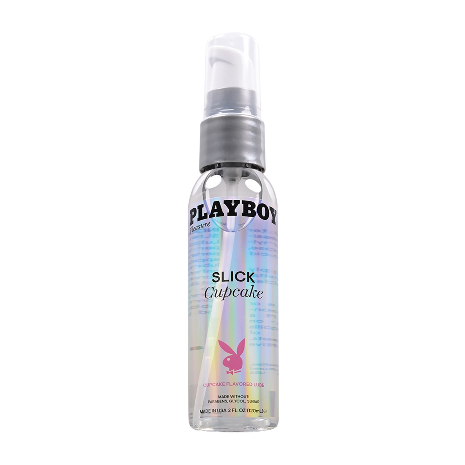 Lubricante Playboy Pleasure Slick Sabor Cupcake 2oz