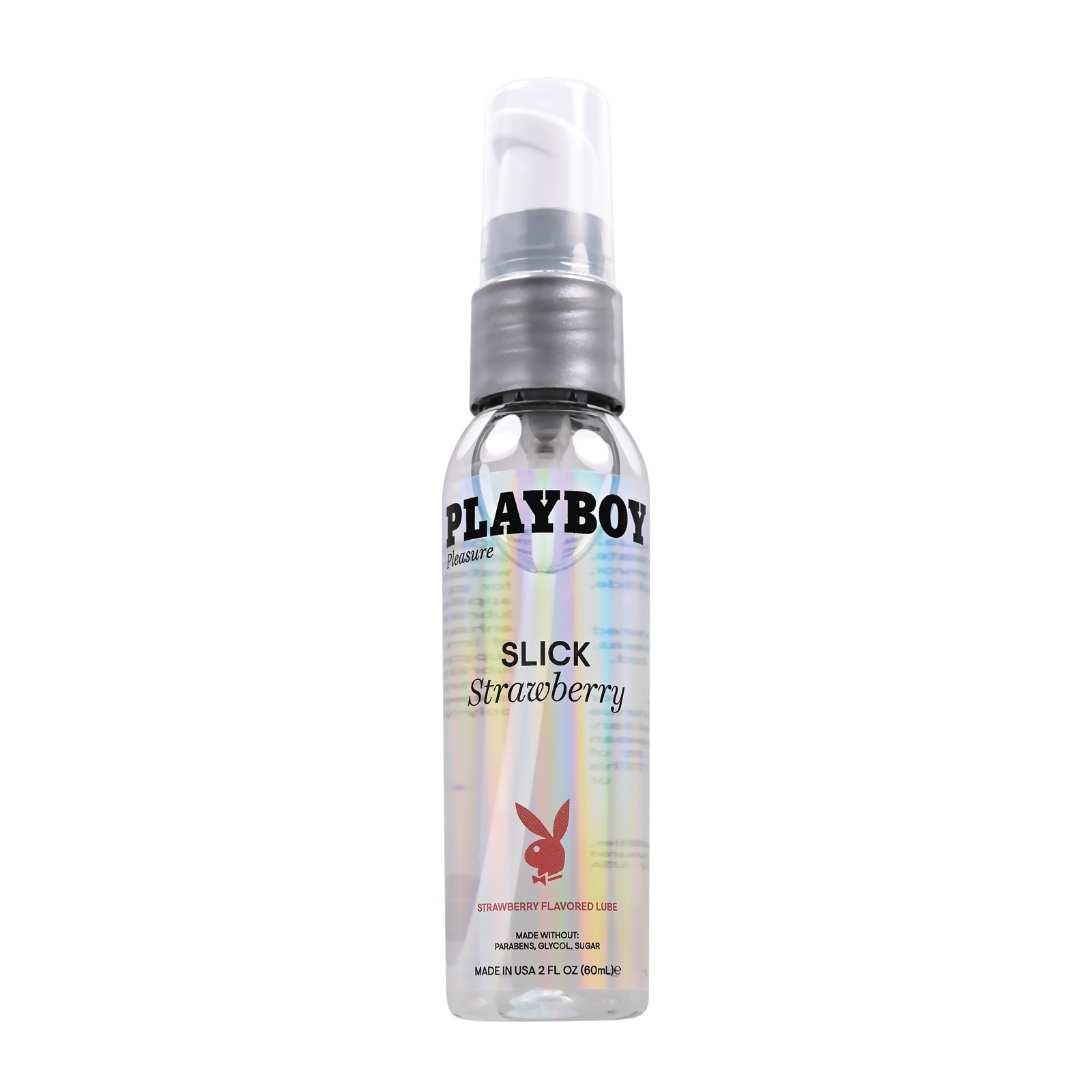 Lubricante Playboy Pleasure Slick Fresa 2 oz