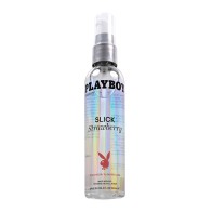 Lubricante Playboy Pleasure Slick - Fresa