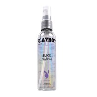 Lubricante Híbrido Playboy Pleasure Slick - 4 oz