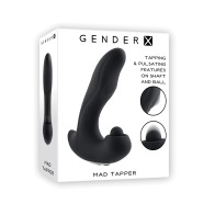 Gender X Mad Tapper Vibrator Black