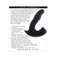 Gender X Mad Tapper Vibrator Black