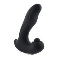 Gender X Mad Tapper Vibrator Black