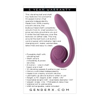 Gender X Poseable You Vibrator - Purple