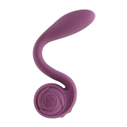 Gender X Poseable You Vibrator - Purple