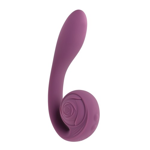 Gender X Poseable You Vibrator - Purple