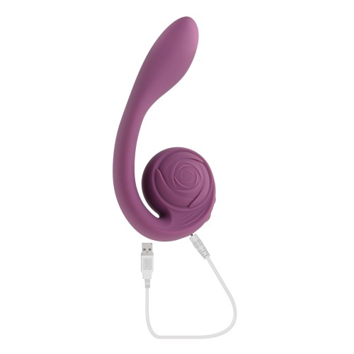 Gender X Poseable You Vibrator - Purple