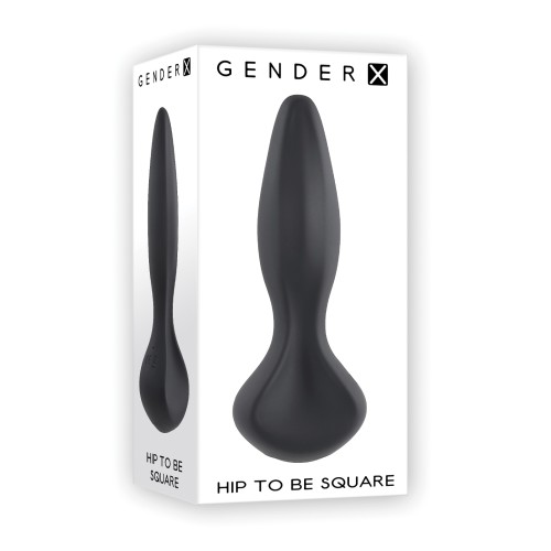 Gender X Hip To Be Square Black