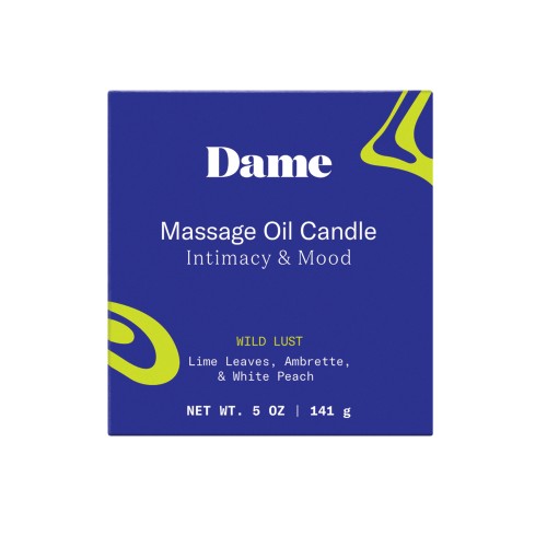 Dame Massage Oil Candle - Ignite Passion