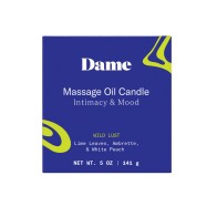 Dame Massage Oil Candle - Ignite Passion