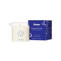 Dame Massage Oil Candle for Intimate Moments