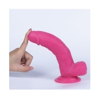 Get Lucky Mr. Pink Dual Layer Dong