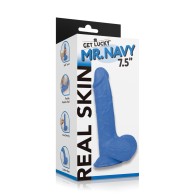 Pene Dual Layer Get Lucky Mr. Navy 7.5"